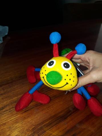 Wiebelbeest, veer, NIEUW staat. Beest 10 euro  beschikbaar voor biedingen