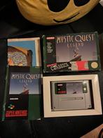 Mystic Quest Legend - CIB - Super Nintendo incl Map, 1 speler, Ophalen of Verzenden, Gebruikt, Avontuur en Actie