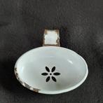 Antiek zeepbakje emaille ovaal wit, Antiek en Kunst, Antiek | Emaille, Ophalen