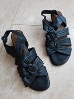 Marco Tozzi leren schoenen  41, Kleding | Dames, Schoenen, Verzenden, Zo goed als nieuw, Zwart