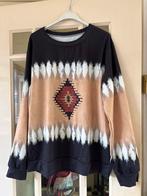 Boho Trui - Maat XL, Kleding | Dames, Truien en Vesten, Ophalen of Verzenden, Zo goed als nieuw, Maat 46/48 (XL) of groter, Bruin