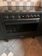 Smeg B95IMAN9 inductie fornuis met oven, Ophalen, Gebruikt, 60 cm of meer, Grill