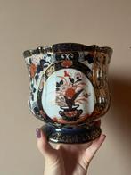 Antieke Bloempot - Prachtige Decoratie, Tuin en Terras, Gebruikt, Rond, Binnen, Ophalen of Verzenden