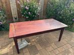 Eetkamertafel, Huis en Inrichting, Tafels | Eettafels, Gebruikt, 200 cm of meer, Landelijk, Vijf personen of meer