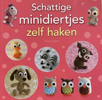 Maja Hansen - Schattige minidiertjes zelf haken - 2011 beschikbaar voor biedingen