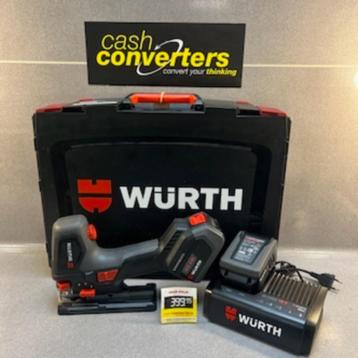 Wurth Master APS 18 Decoupeerzaag | koffer, 2 accu | 374390 beschikbaar voor biedingen