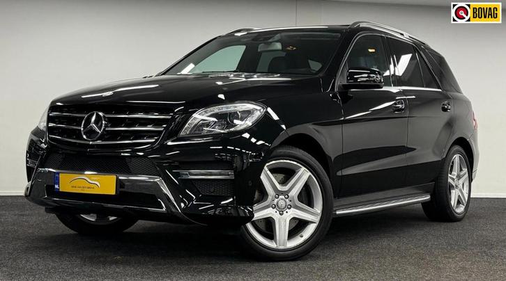 Mercedes-Benz M-klasse 350*AMG*DealerOh*Panodak*Navi*Trekhaa, Auto's, Mercedes-Benz, Bedrijf, Te koop, M-Klasse, 4x4, ABS, Achteruitrijcamera