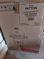 NIEUW!! Patton Kamado Grill 15, Tuin en Terras, Houtskoolbarbecues, Ophalen, Nieuw
