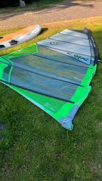 Praktisch nieuw Surfzeil North E Type 8.2 m2, Ophalen, Zo goed als nieuw