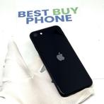 iPhone SE 2022 128GB zwart /kras vrij /100% batt /garantie, 128 GB, Apple, Zwart, Zonder simlock