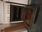 Gasfornuis met oven, gratis afhalen, Witgoed en Apparatuur, Fornuizen, Gebruikt, Gas, 85 tot 90 cm, 4 kookzones