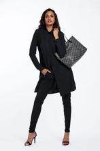 Studio anneloes woopy pinstripe blouse XXL zwart/wit, Zwart, Maat 46/48 (XL) of groter, Ophalen of Verzenden, Zo goed als nieuw