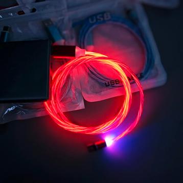Lichtegevende magnetische oplaadkabels 9 stuks beschikbaar voor biedingen