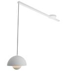 Lightswing verschuifbaarplafond armatuur. 110 cm wit, Huis en Inrichting, Ophalen, Nieuw