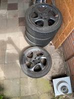 17” velgen 5x100 porsche imitatie, Auto-onderdelen, Banden en Velgen, Ophalen, Gebruikt, Velg(en), 17 inch