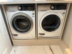 AEG wasmachine en AEG droger, Ophalen, Zo goed als nieuw