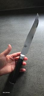 Kai Shun Classic DM-0703 Trancheermes 20cm lemmetlengte, Ophalen, Zo goed als nieuw, Rvs of Chroom