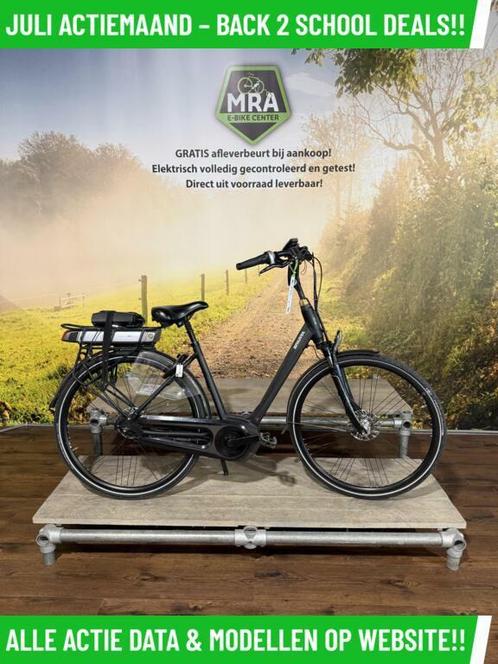 Sparta M7I elektrische fiets met middenmotor ebike!, Fietsen en Brommers, Elektrische fietsen, Zo goed als nieuw, Sparta, 50 km per accu of meer