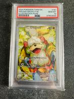 Hisuian Growlithe 181/167 Pokémon Twilight Masquerade PSA 10, Ophalen of Verzenden, Zo goed als nieuw