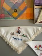 Vintage Zakdoekjes - Ongebruikt, Antiek en Kunst, Ophalen of Verzenden
