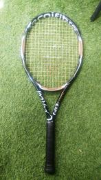 Tecnifibre t-p3 Carat tennisracket L2 Zwart-Goud-wit, Gebruikt, Ophalen of Verzenden, Racket, L2