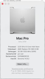 Mac Pro 2009, Computers en Software, Apple Desktops, Ophalen, Gebruikt, HDD en SSD, 32 GB