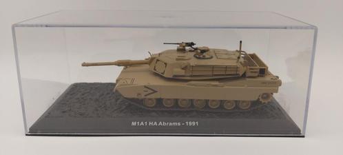 Deagostini M1A1 HA Abrams, Hobby en Vrije tijd, Modelbouw | Auto's en Voertuigen, Nieuw, Tank, 1:50 of kleiner, Overige merken