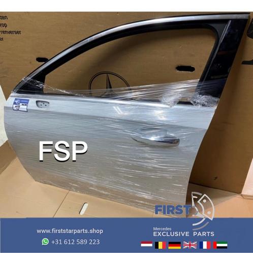 W177 DEUR COMPLETE PORTIER WIT LINKS VOOR Mercedes A Klasse, Auto-onderdelen, Carrosserie en Plaatwerk, Deur, Mercedes-Benz, Voor