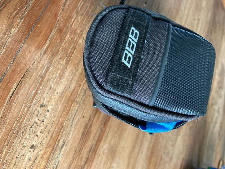 BBB fiets zadeltas, Fietsen en Brommers, Fietsaccessoires | Fietstassen, Gebruikt, Ophalen