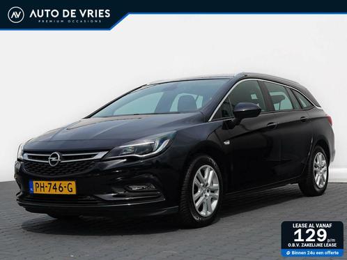 Opel Astra Sports Tourer 1.0 Turbo 105pk Online Edition | EC, Auto's, Opel, Bedrijf, Te koop, Astra, ABS, Airbags, Airconditioning