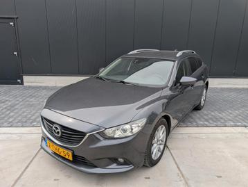 Mazda 6 2.2D 110KW Sportbreak 2014 Grijs beschikbaar voor biedingen