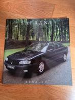Renault Safrane brochure 1993, Ophalen of Verzenden, Zo goed als nieuw
