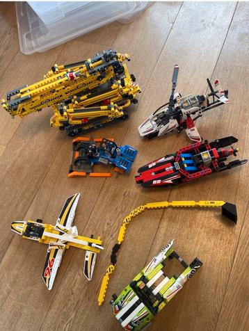 LEGO Technic Sets - Bijna Compleet beschikbaar voor biedingen