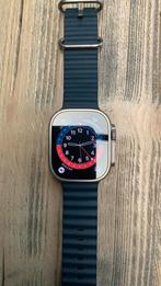 Apple Watch Ultra 2 GPS Cell 49mm  Blue Ocean Band, Sieraden, Tassen en Uiterlijk, Smartwatches, Blauw, IOS, Ophalen of Verzenden