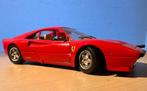 Ferrari GTO 1984 Bburago 1:18, Hobby en Vrije tijd, Modelauto's | 1:18, Gebruikt, Ophalen of Verzenden, Auto, Maisto