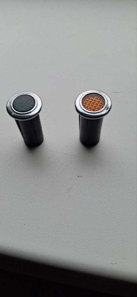 2 stuks triumph indicator, Motoren, Onderdelen | Oldtimers, Gebruikt, Ophalen of Verzenden