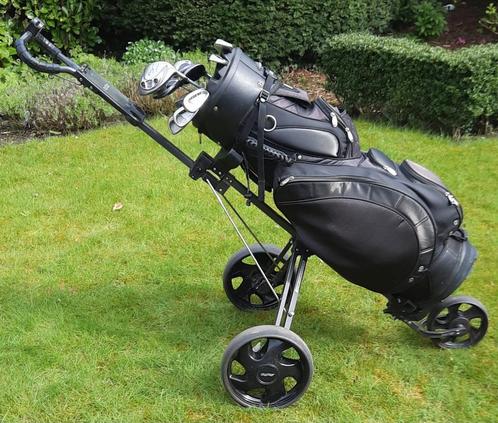 Nette golfkar met toebehoren, Sport en Fitness, Golf, Gebruikt, Golfkar, Callaway, Ophalen