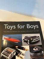 Koffietafelboek Toys for Boys, Ophalen of Verzenden, Zo goed als nieuw, Patrice Farameh