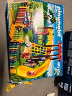 Heel veel Playmobil, Ophalen