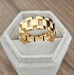 Goud 14k Rolex ring 9mm