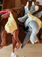 Dino knuffel rugzak, Kinderen en Baby's, Speelgoed | Knuffels en Pluche, Ophalen, Zo goed als nieuw, Overige typen