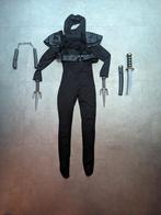 Verkleedpak ninja, carnaval, jongen, maat 122/128, Ophalen of Verzenden, Zo goed als nieuw, 122 t/m 128, Jongen of Meisje