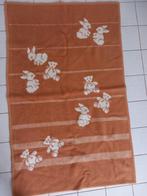 Vintage baby dekentje, Gebruikt, Jongetje of Meisje, Beige, Ophalen of Verzenden