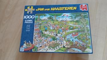 HET PARK JAN VAN HAASTEREN 1000 stukjes beschikbaar voor biedingen