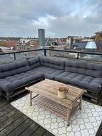 Palletkussens (set), Tuin en Terras, Tuinsets en Loungesets, Ophalen, Zo goed als nieuw, Textileen, Loungeset