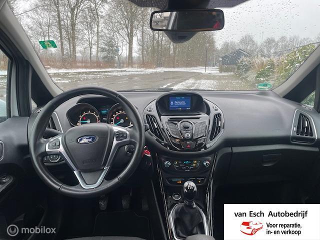 Ford B-Max 1.0 EcoBoost I AIRCO I NAV I nieuwe db riem, Euro 5, Gebruikt, Wit, Origineel Nederlands