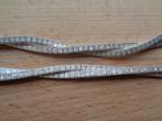 zilveren set ketting met armband [912], Verzenden, Zo goed als nieuw, Zilver, Zilver