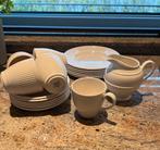 Wedgwood Windsor 5 kop en schotels +melkkannetje, Huis en Inrichting, Keuken | Servies, Nieuw, Ophalen of Verzenden, Wedgwood