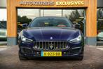 Maserati Ghibli 3.0 V6 GranLusso € 49.900,00, Auto's, Maserati, Automaat, Achterwielaandrijving, Blauw, Bedrijf