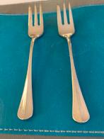 Gebakvorkjes verzilverd, Gero 100 Hollands glad, Ophalen of Verzenden, Nieuw, Zilver